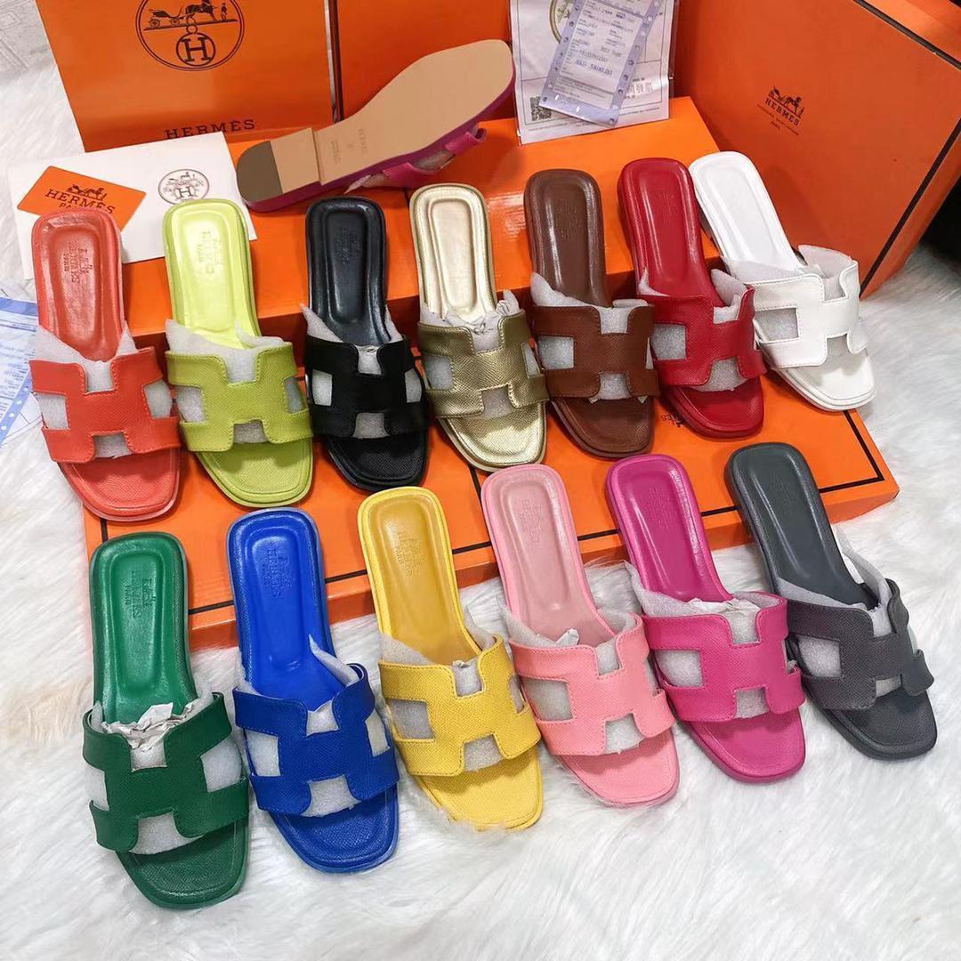 Hermes Slippers