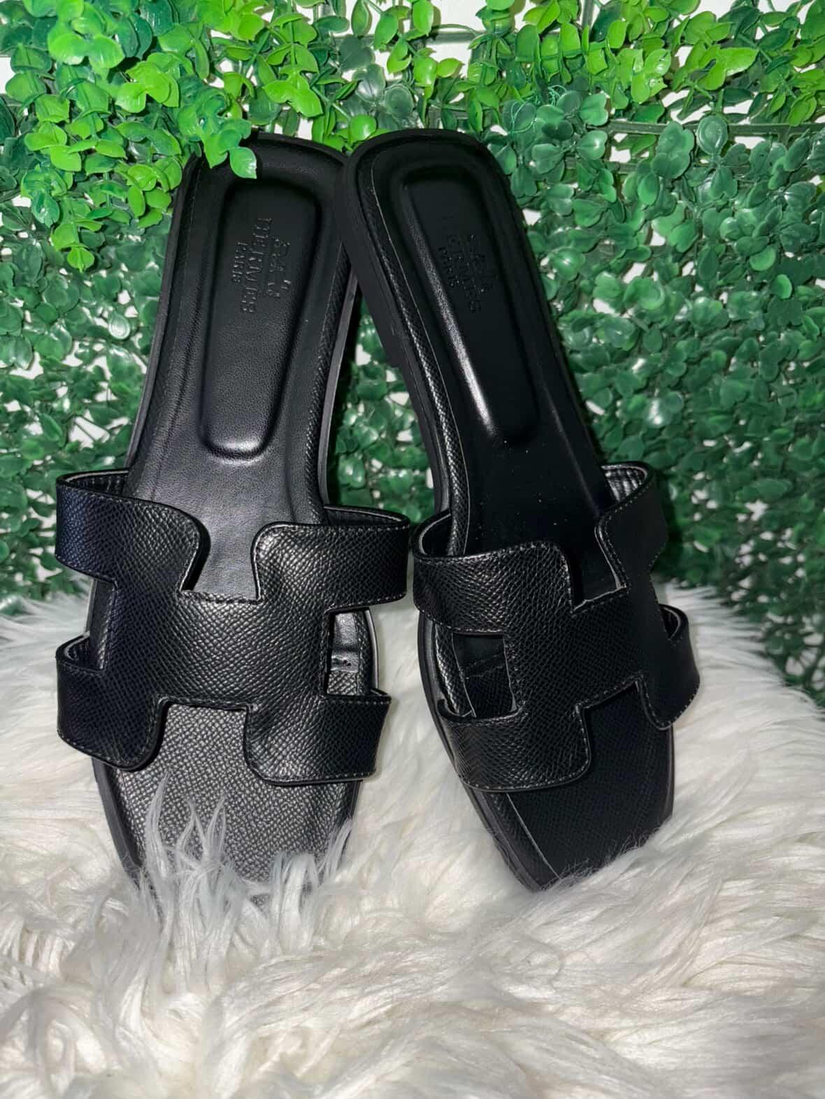 Hermes Slippers (original)