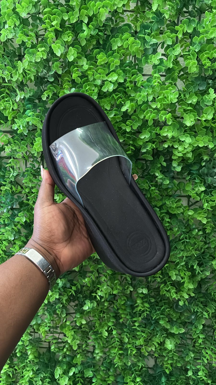 Zara Platforms Slippers