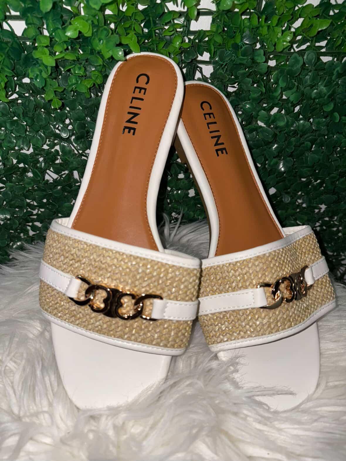Celine Slippers