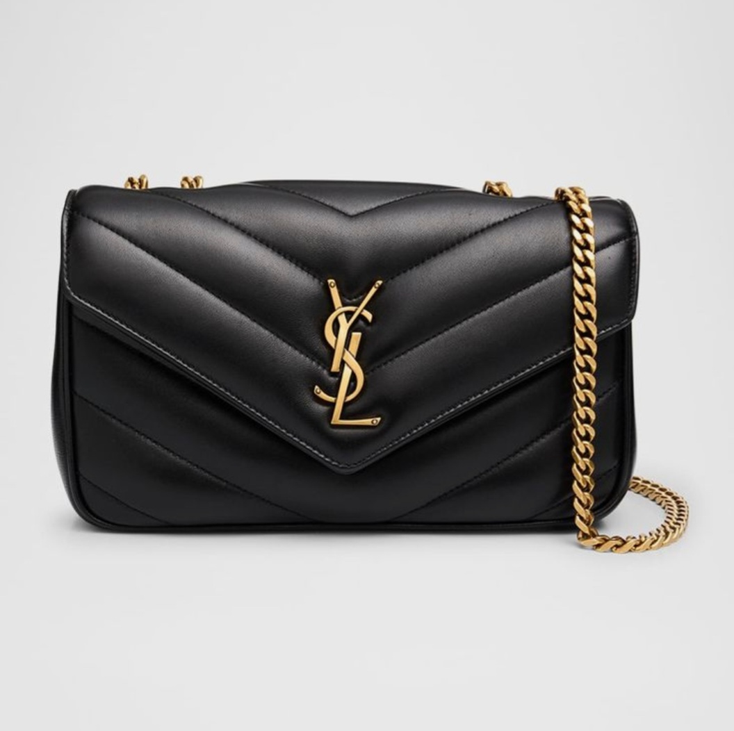 YSL FLAT BAG