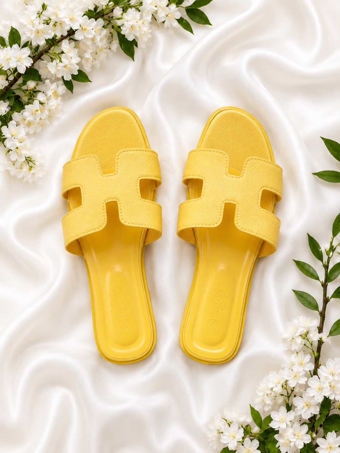 Hermes Slippers