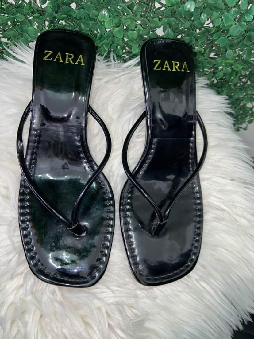 Zara Heels Slippers