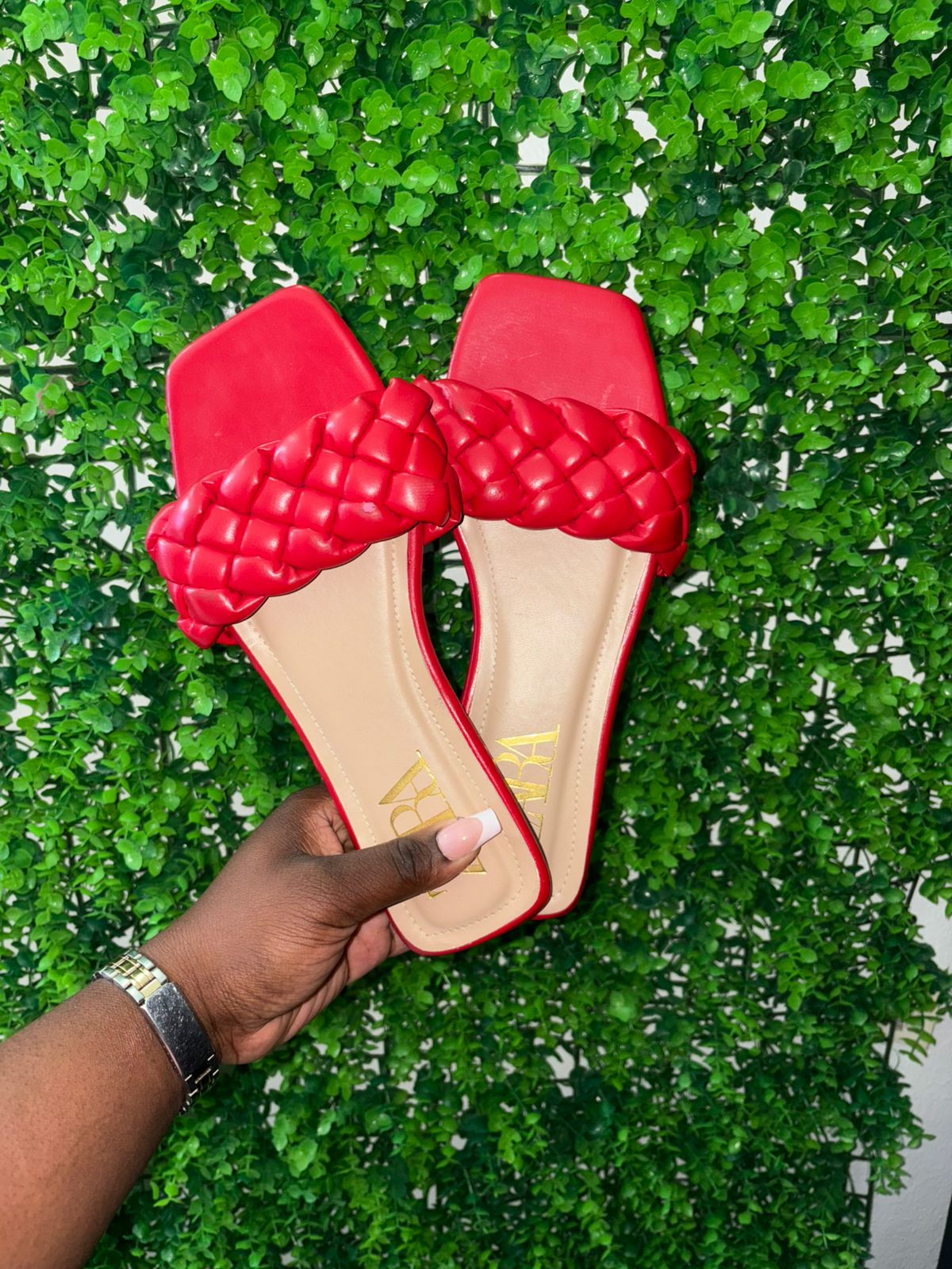 Zara Plate Slippers