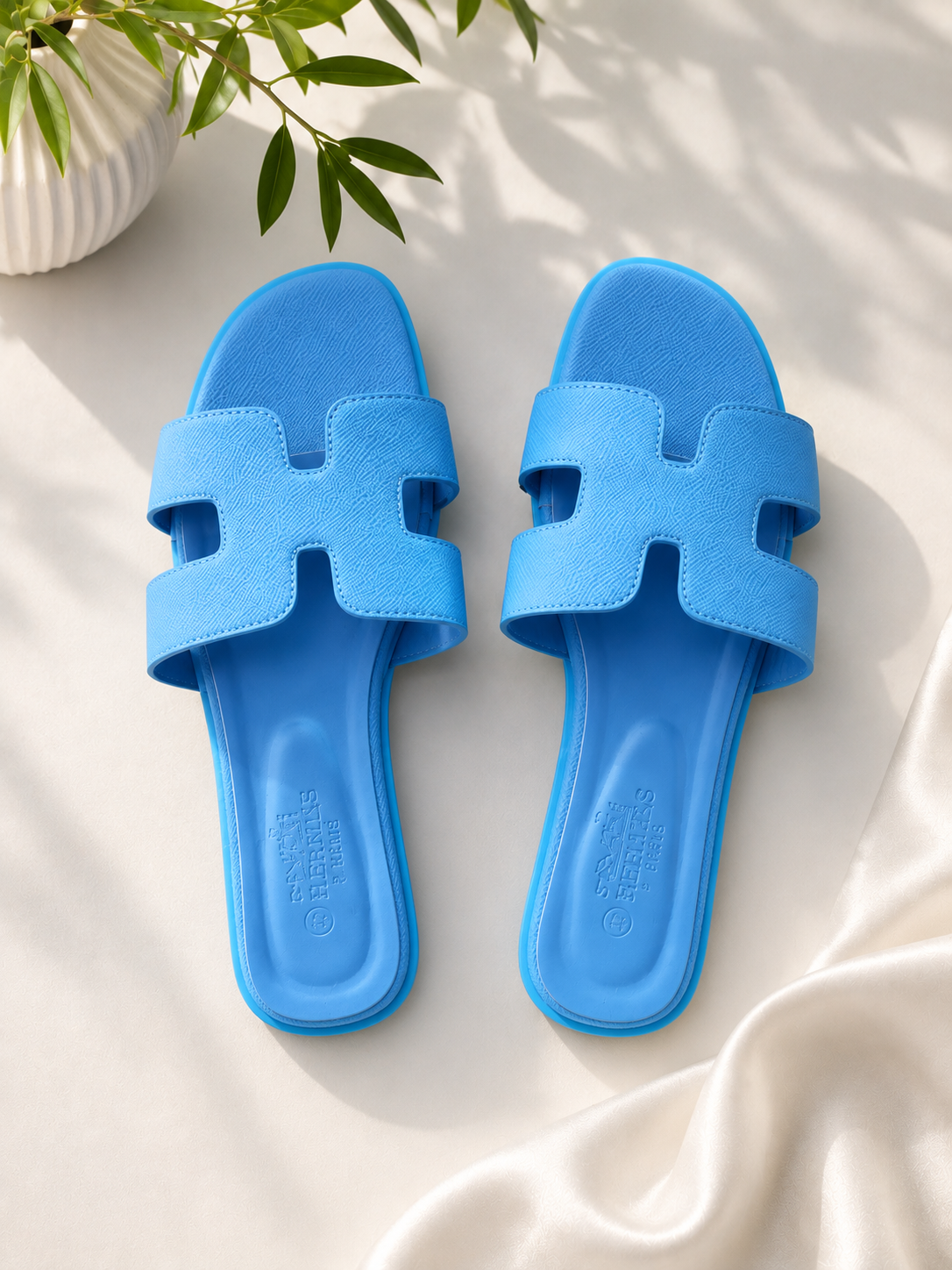 Hermes Slippers view 7