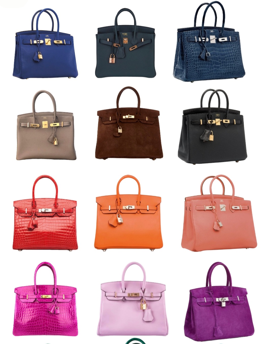 Hermes Bag (Birkin Bag)
