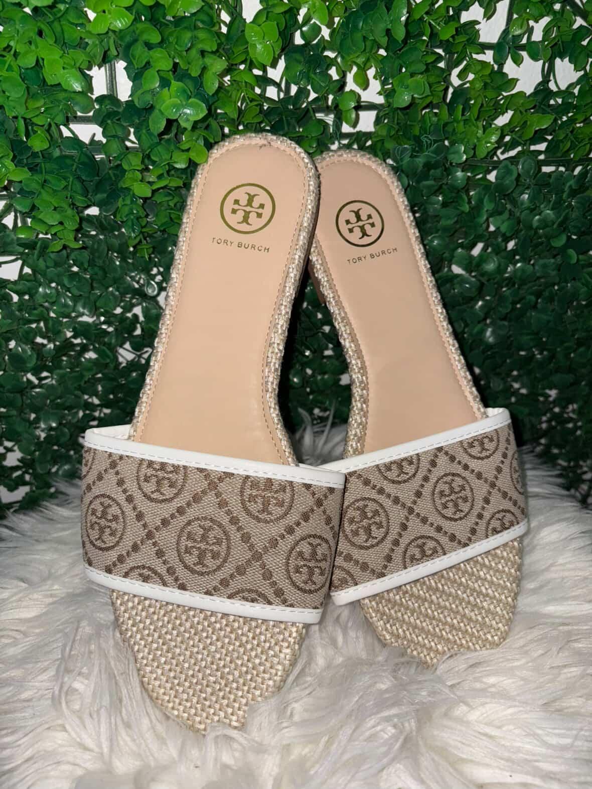 Tory Burch Pattern Slippers