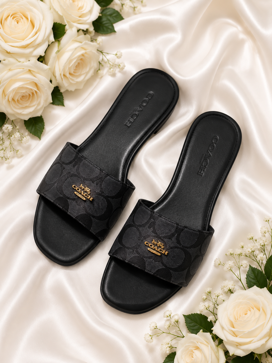 Coach Slippers 1