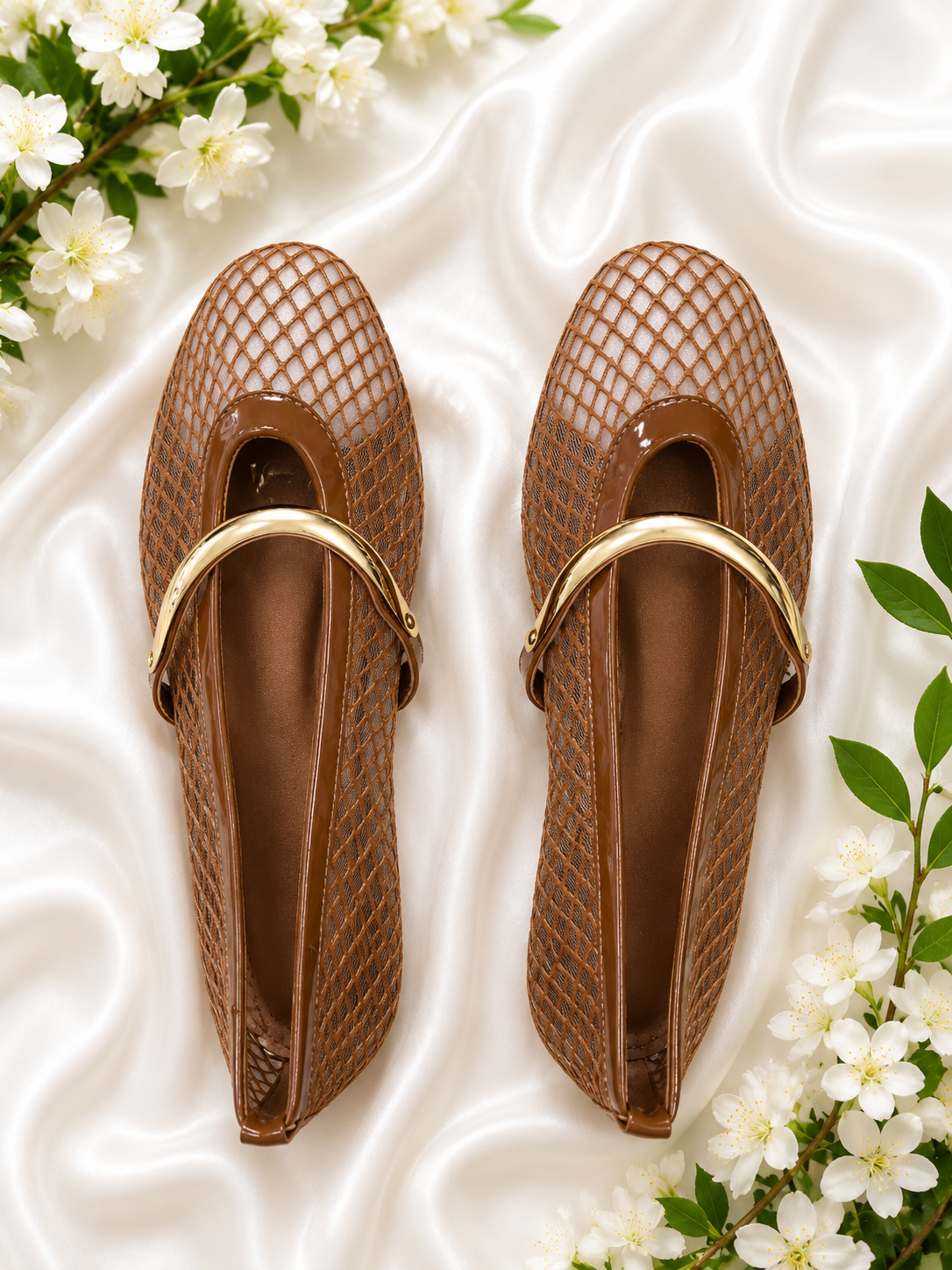 Zara ballerina Shoe view 3