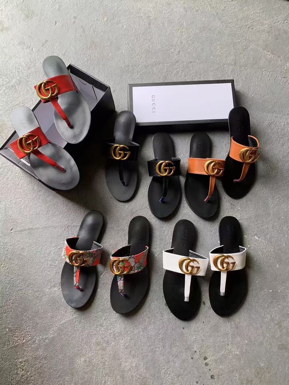 GG Thong Slippers