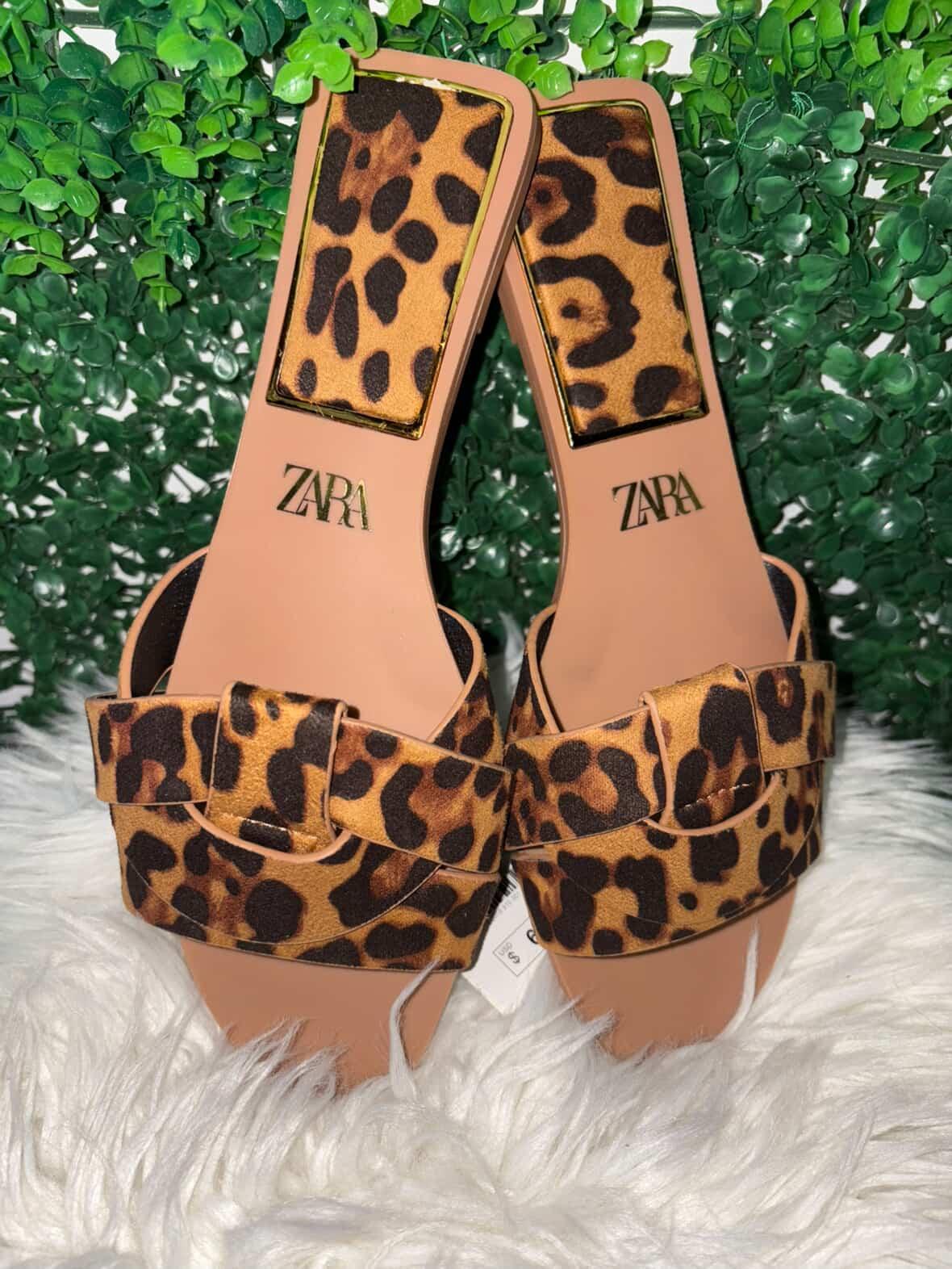 Zara Slippers